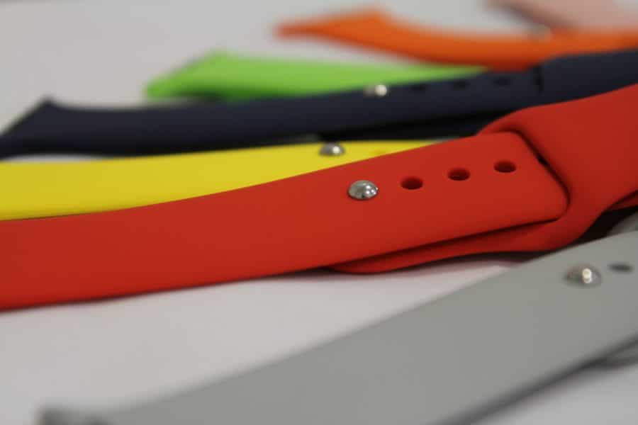 Bracelet 100% fluoroélastomère Band-Band pour Apple Watch