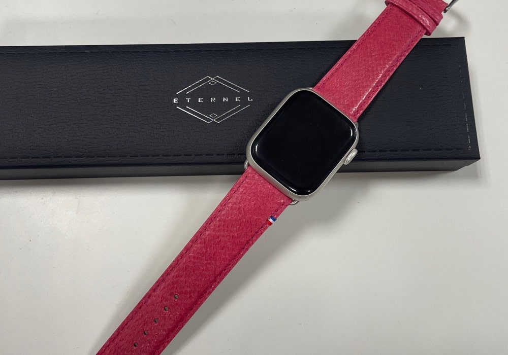 Test, photos et avis sur le bracelet Apple Watch Benuo cuir